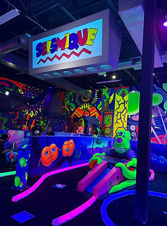 Glow Mini Golf