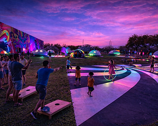 Neon-lit park fun at twilight.png