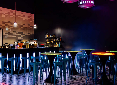 The Drinque Lounge at Seismique