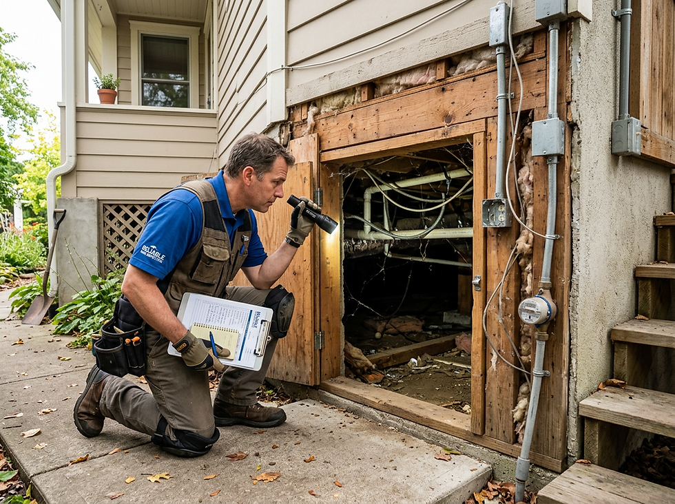 When a Home Inspector Should Call a Specialist