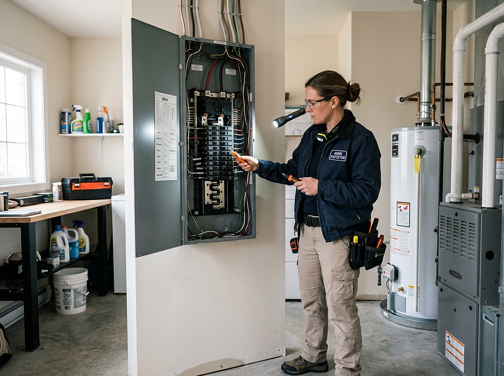 Top 10 Home Inspection Defects and Why You Should Hire HomeGenix Home Inspections