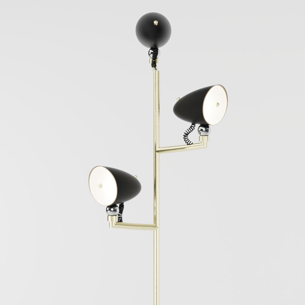 Miniatura: Luminária de Piso HO-0015