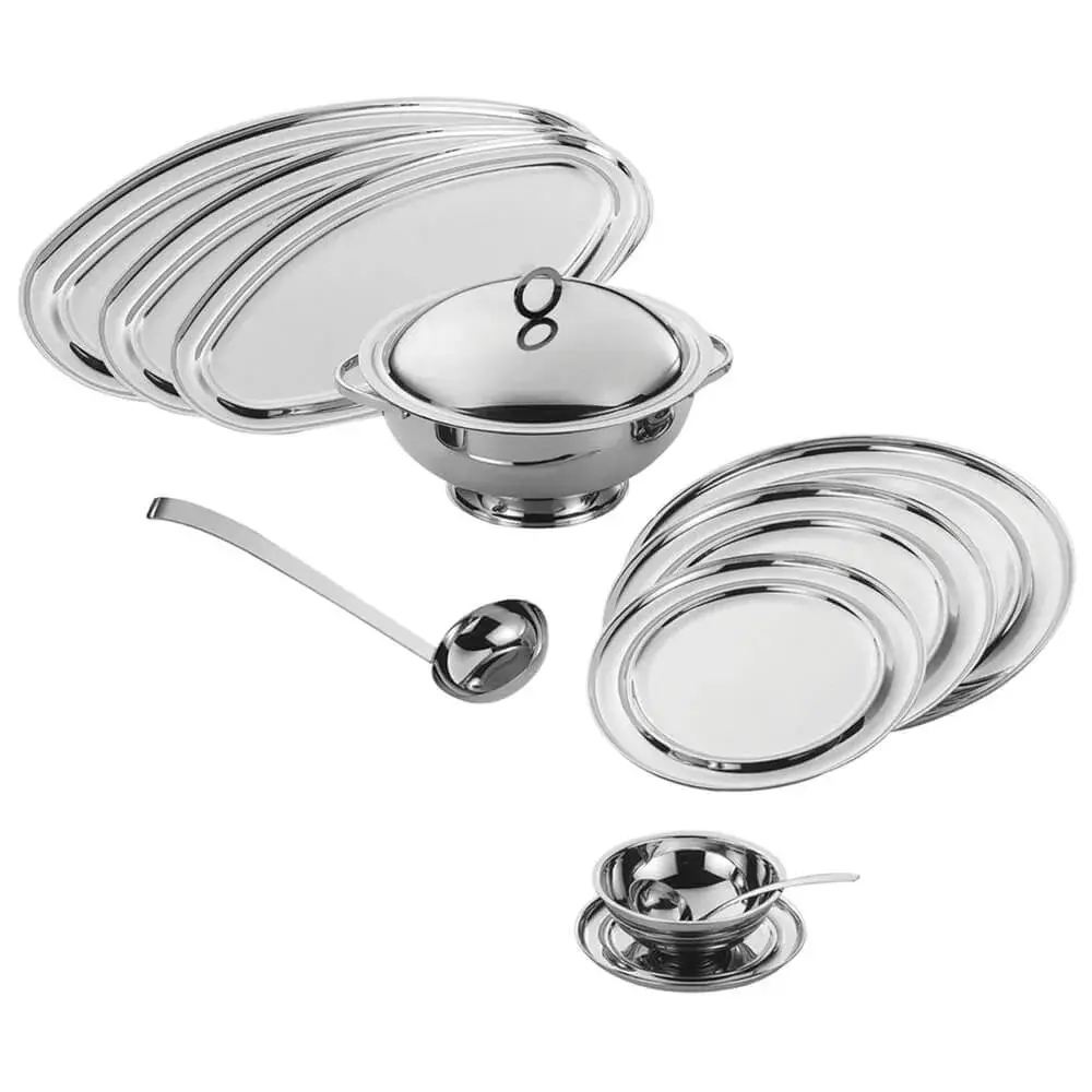 Baixela 10 Peças AC-360