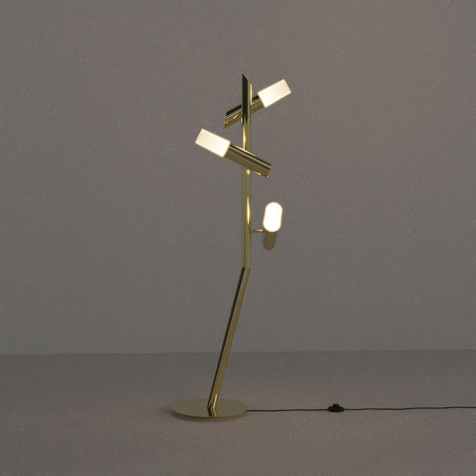 Miniatura: Luminária de Piso HO-0013