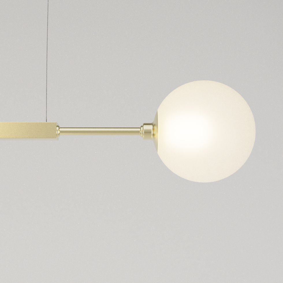 Miniatura: Luminária Pendente 5 pts HO-0030