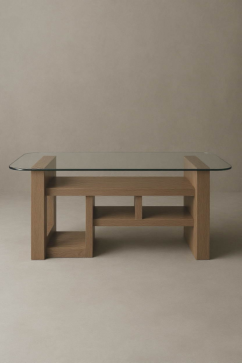 Küçük resim: RECTA coffee table - Ahşap