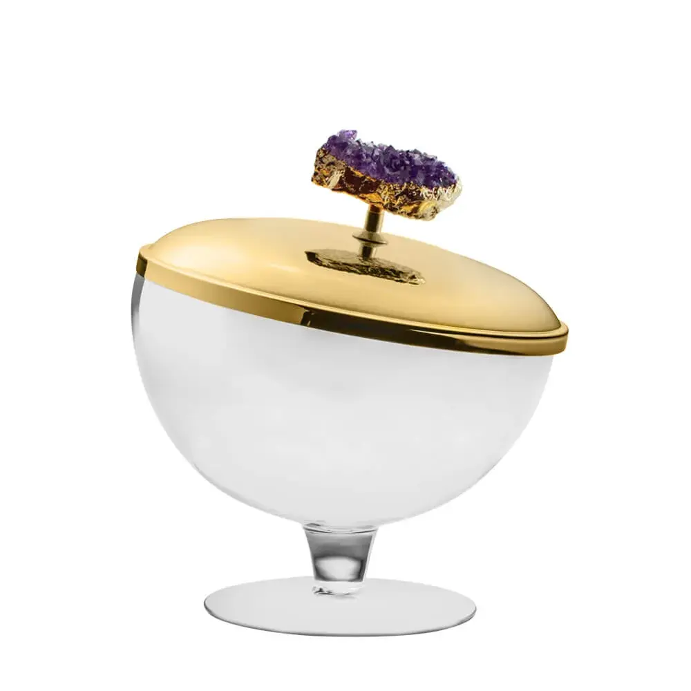 Compoteira com Pedra AC-445