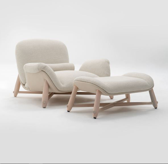 Poltrona Flora by Victor Moreira Leite