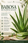 Capa do e-book Babosa: do plantio ao uso