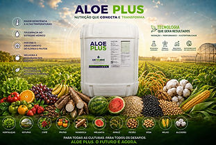 Tecnologia da Aloe Fértil Brasil aplicada no campo