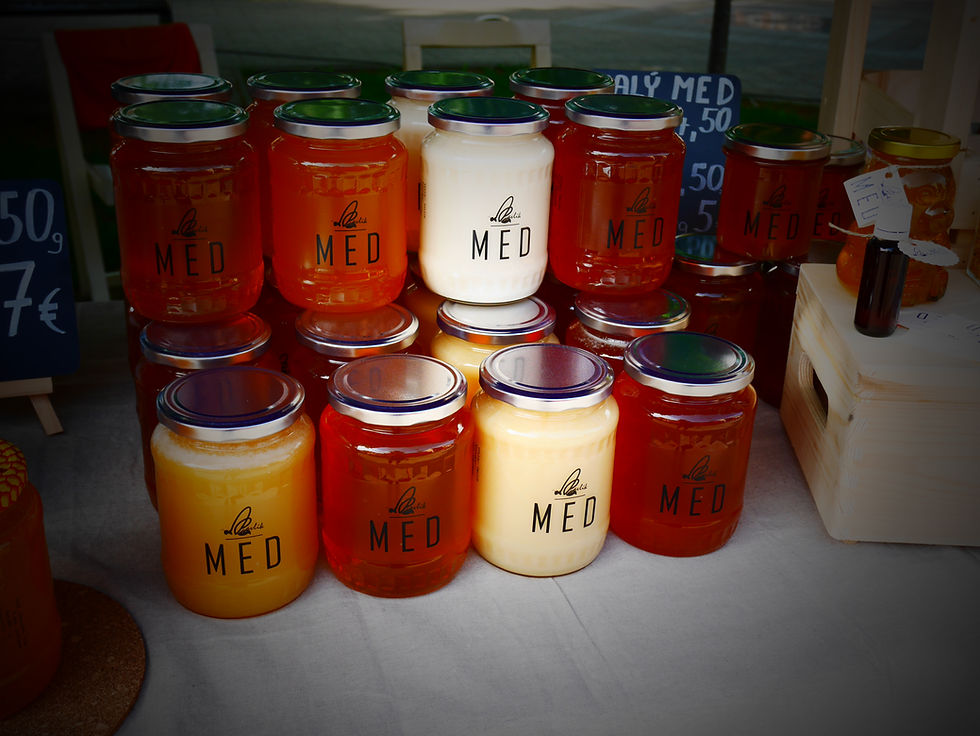 Thumbnail: Včelí med - rôzne druhy