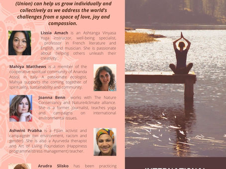 International Yoga Day 2020