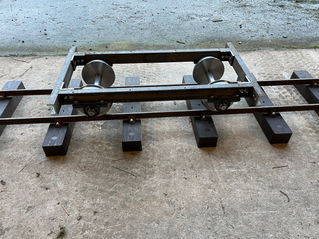 12-Dec-2024: 7.25" gauge wagon - part 2