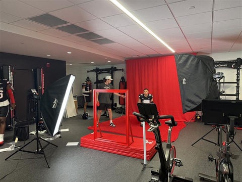UC Athletics - 26' Football Media Day - Environmental Design Supervisor