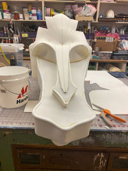 Folly Foam Skull