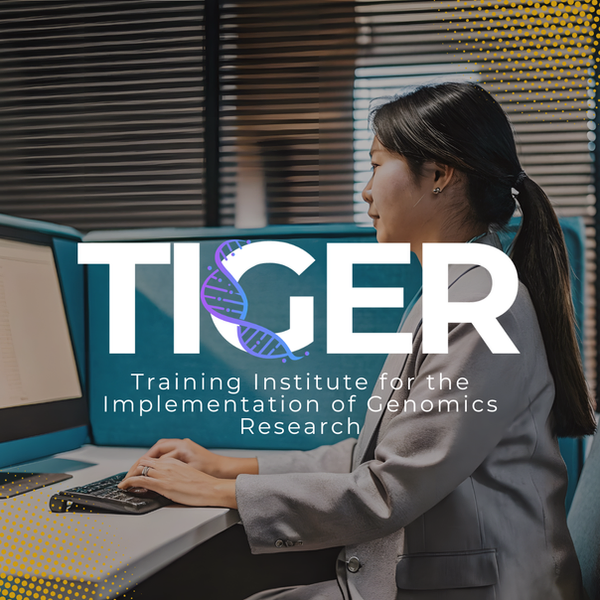 Genomics Student cover for TIGER course