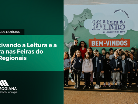 Incentivando a Leitura e a Cultura nas Feiras do Livro Regionais