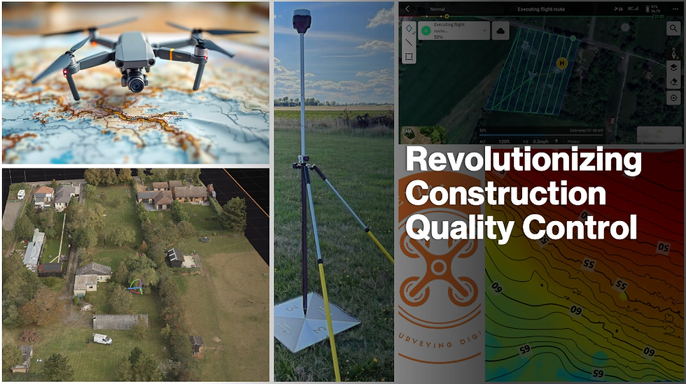 Drone mapping header image