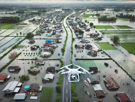 Mapping the Flood: How Drones Are Transforming Flood Assessment Surveys