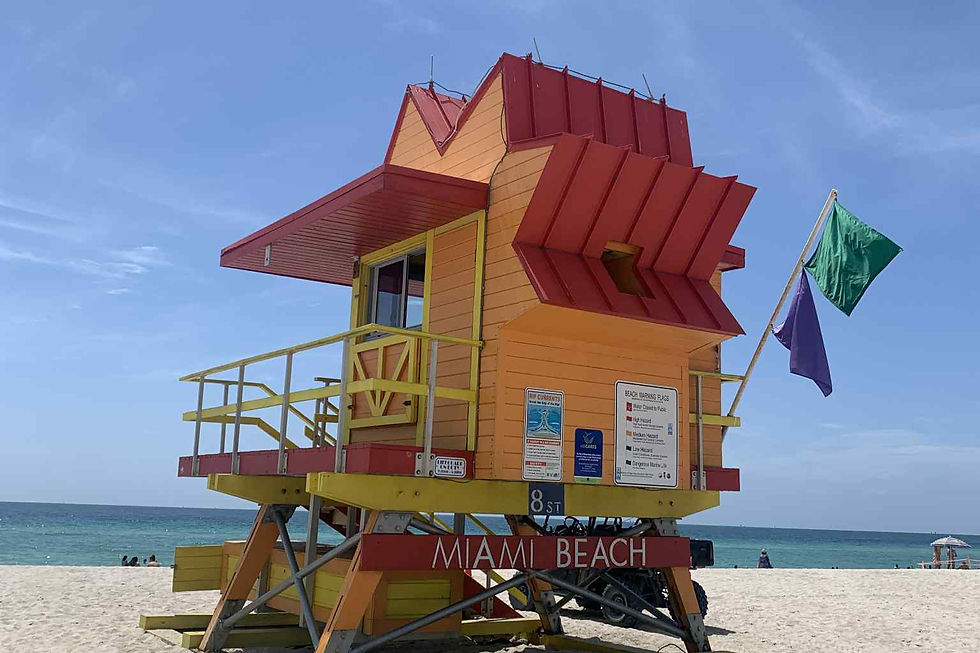 Cabine plage miami beach