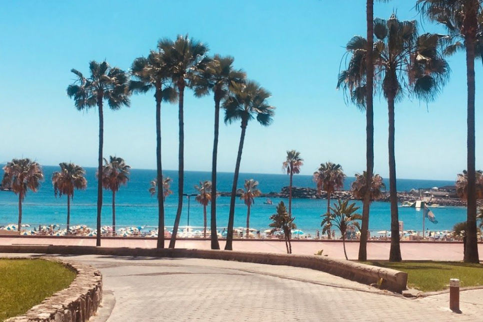 gran canaria paaysge