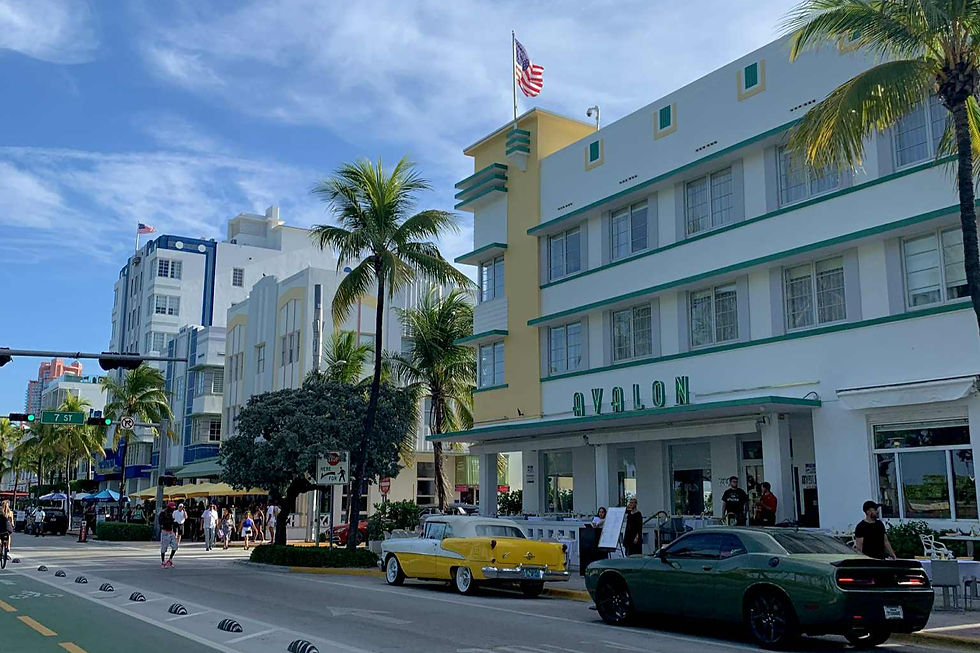Ocean drive miami