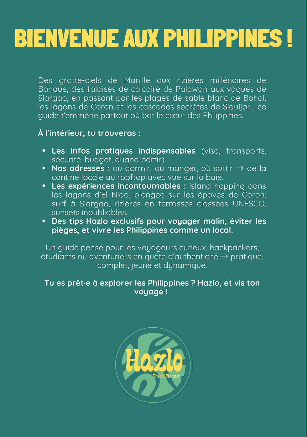 Miniature : Guide Philippines - Hazlo PDF