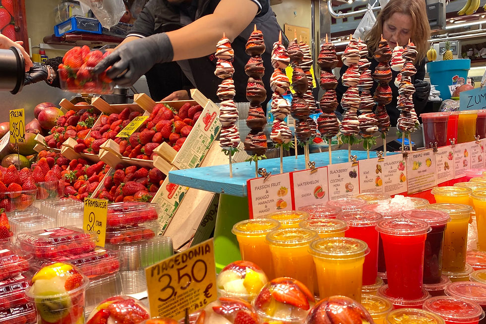mercado boqueria