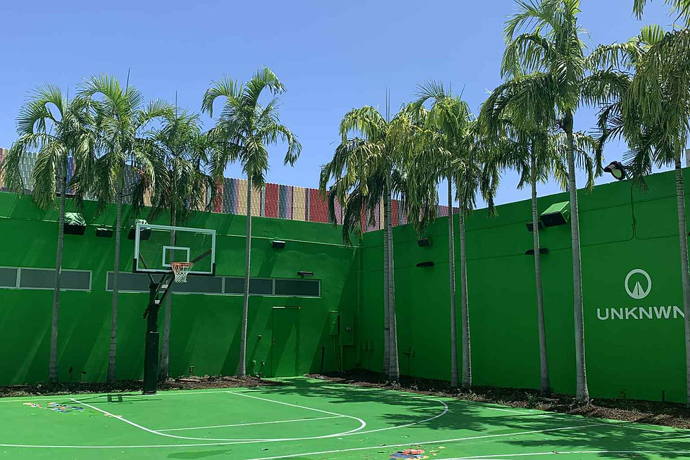 Terrain basket Unknw miami
