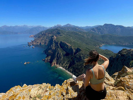 Randonée Corse : Capo Rosso