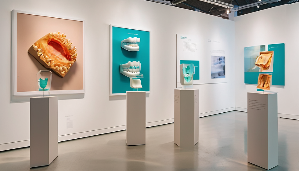 Handcrafted Dental Art Exhibition