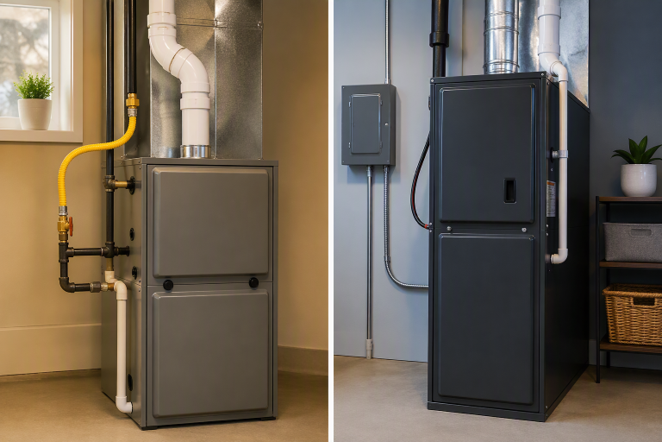 Gas vs. Electric: What to Know Before a New Furnace Installation
