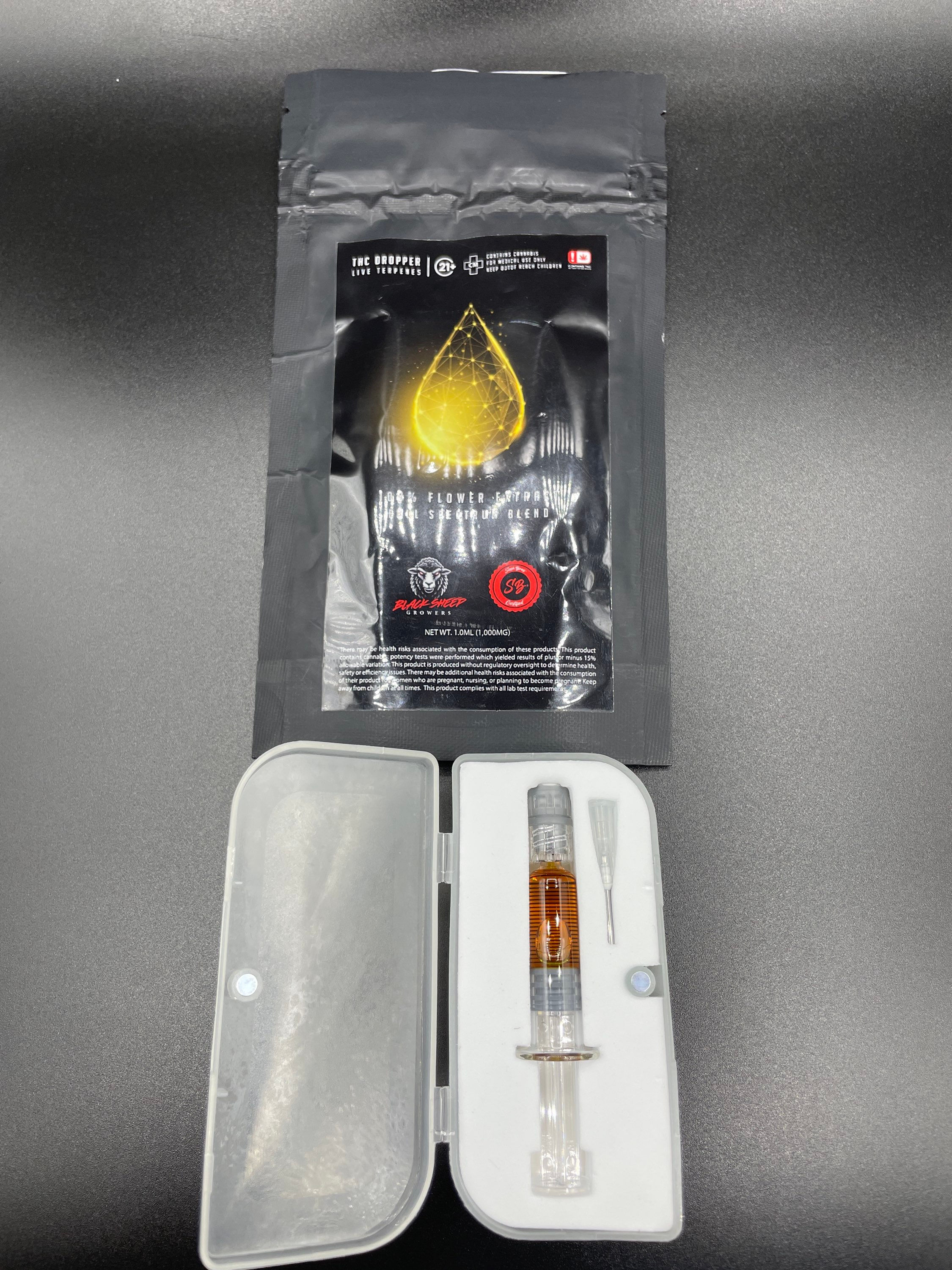 Black Sheep - 1g Syringe