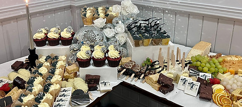 The Hough Fuction Room Stafford catering set-up