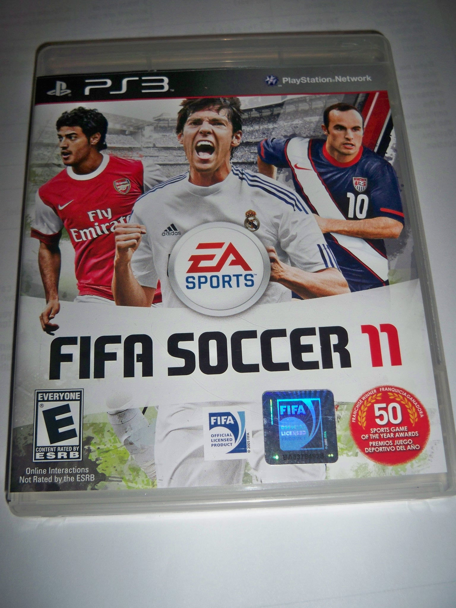 FIFA Soccer 11 - PlayStation 3