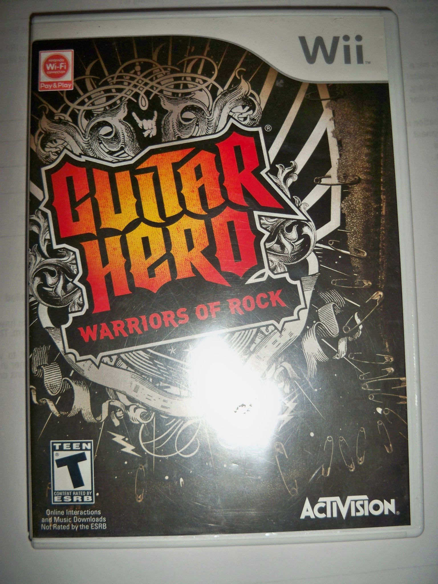 Guitar Hero: Warriors of Rock - Wii