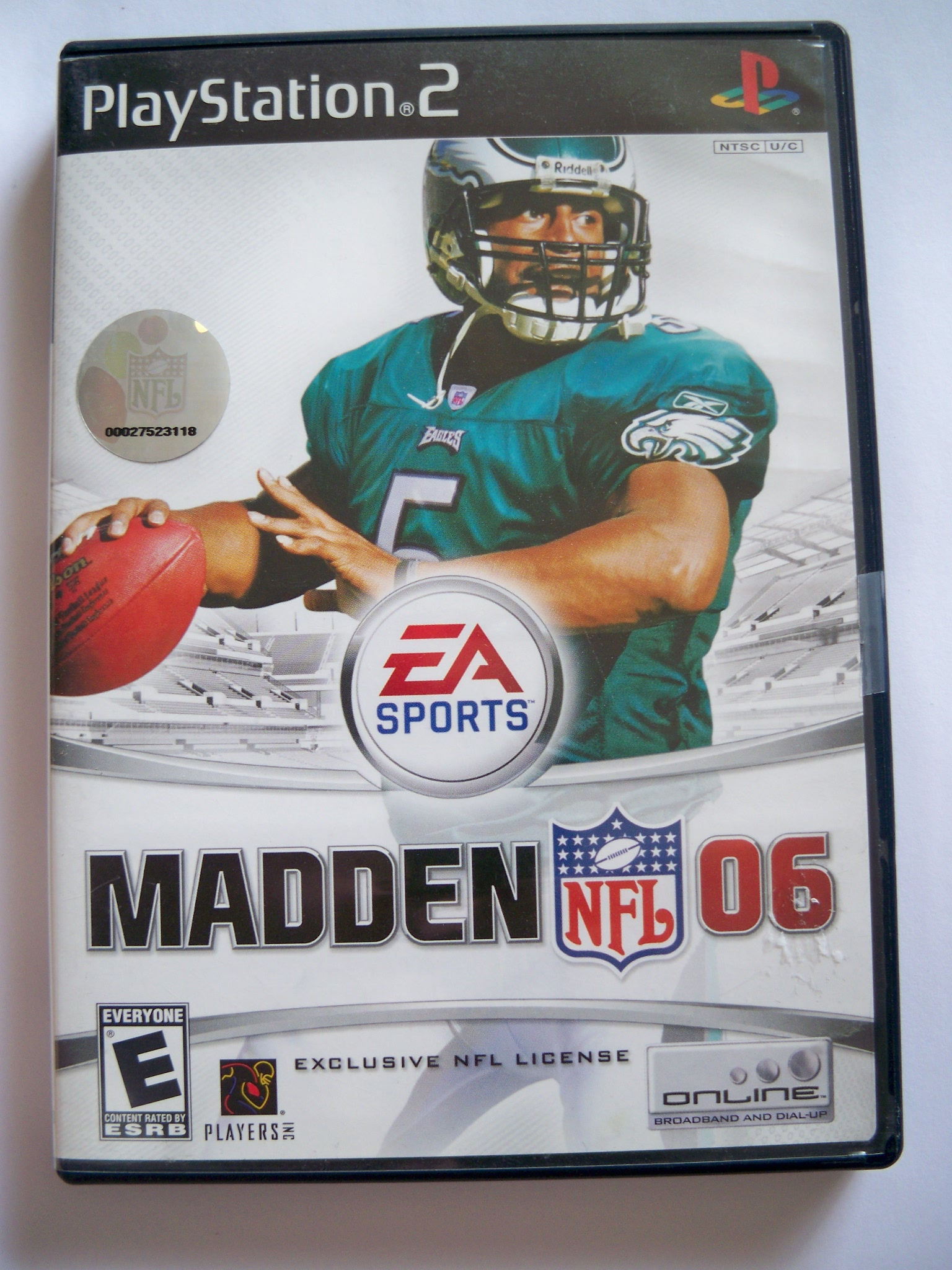 Madden 06 - PlayStation 2