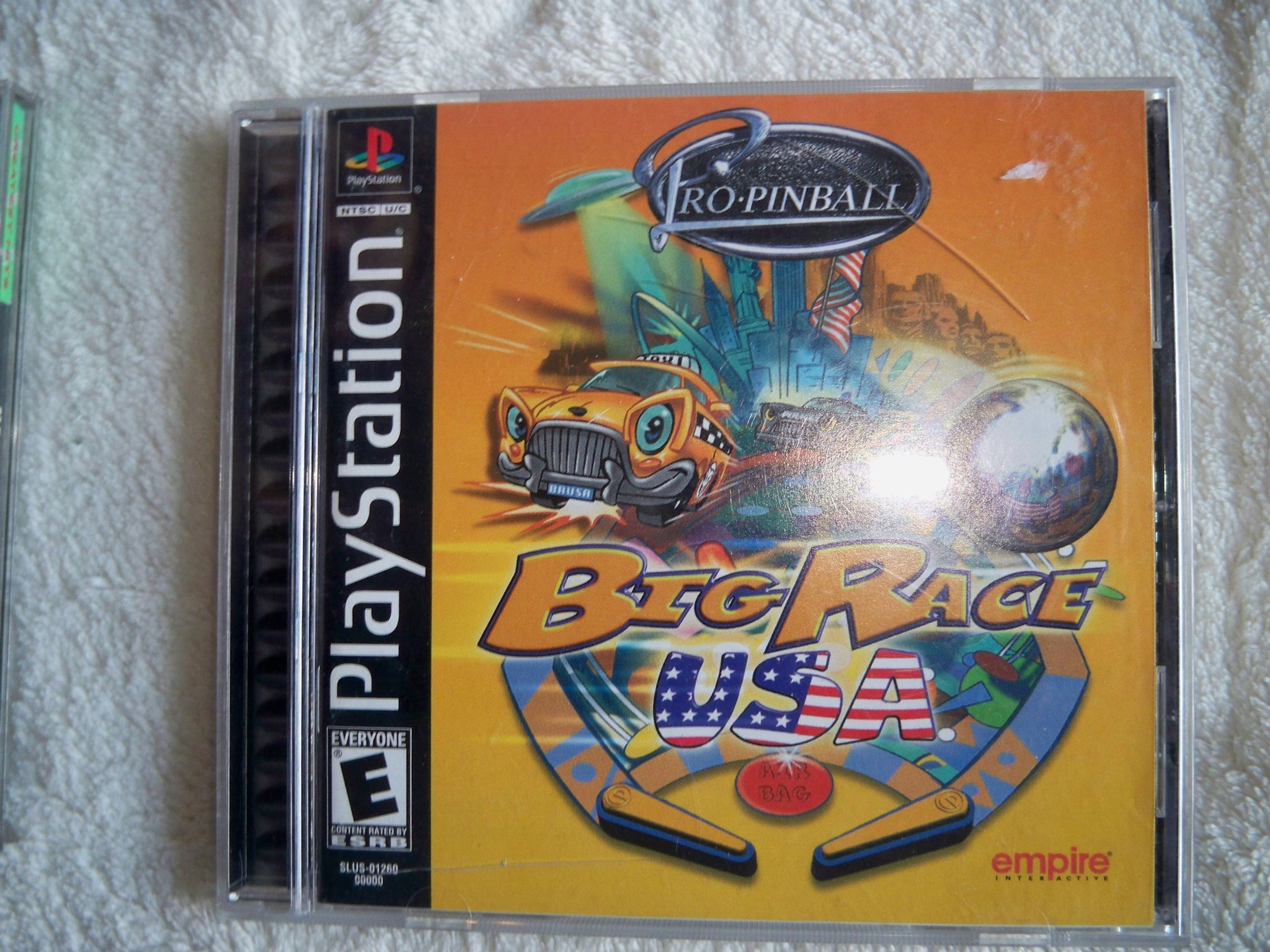 Pro Pinball Big Race USA