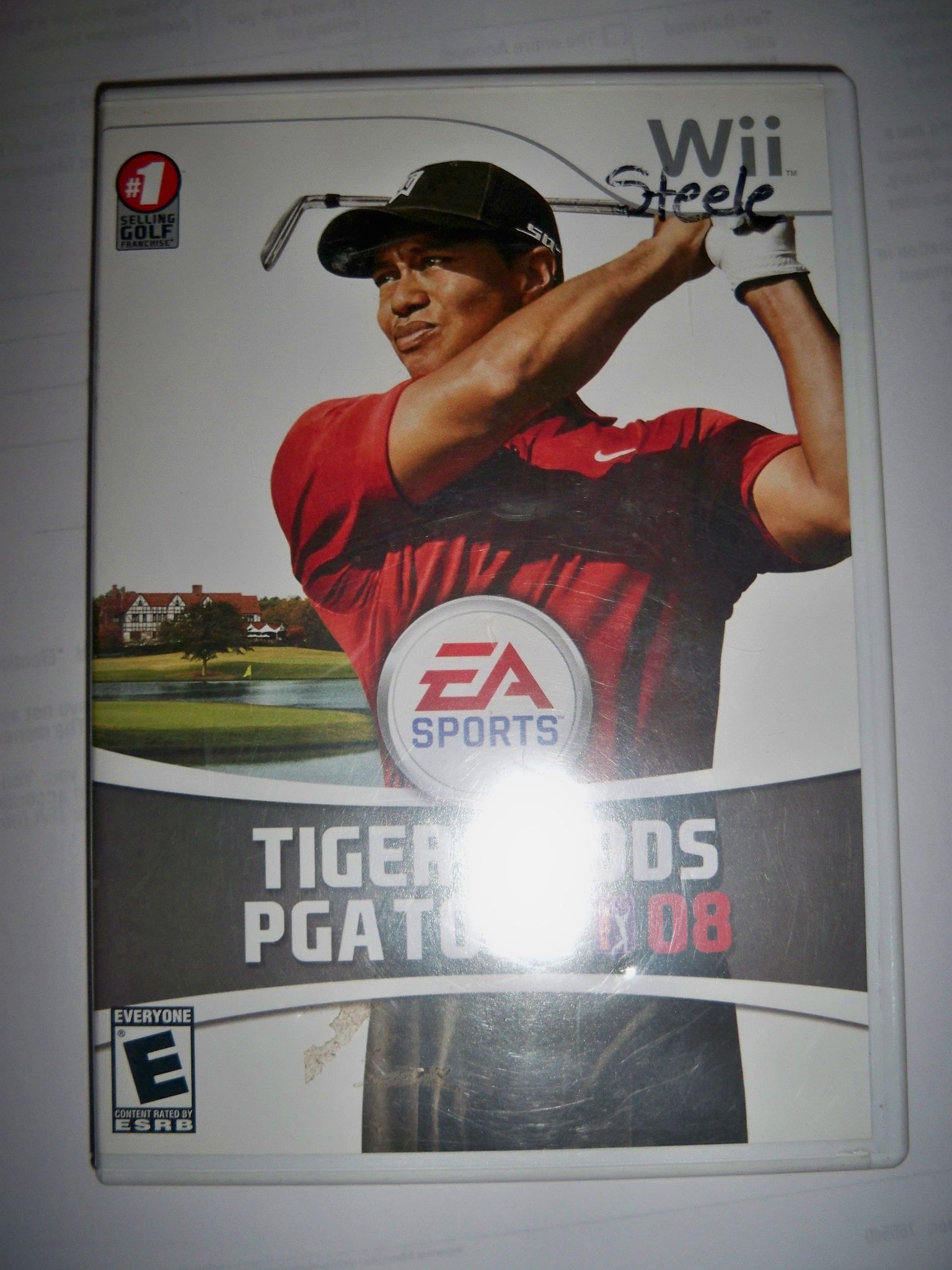 Tiger Woods PGA Tour 08 - Wii