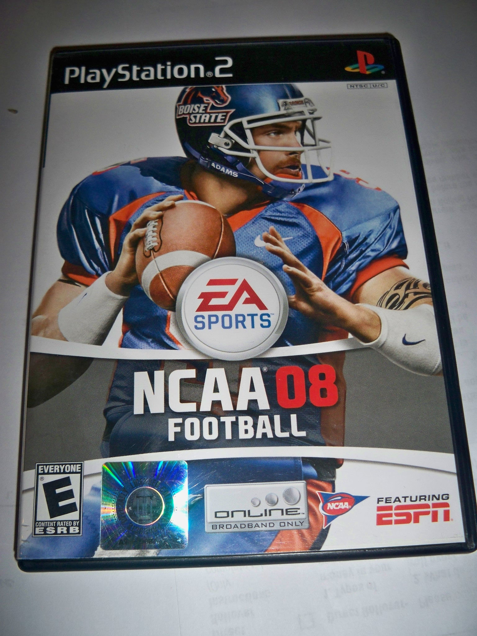 NCAA Football 08 - PlayStation 2