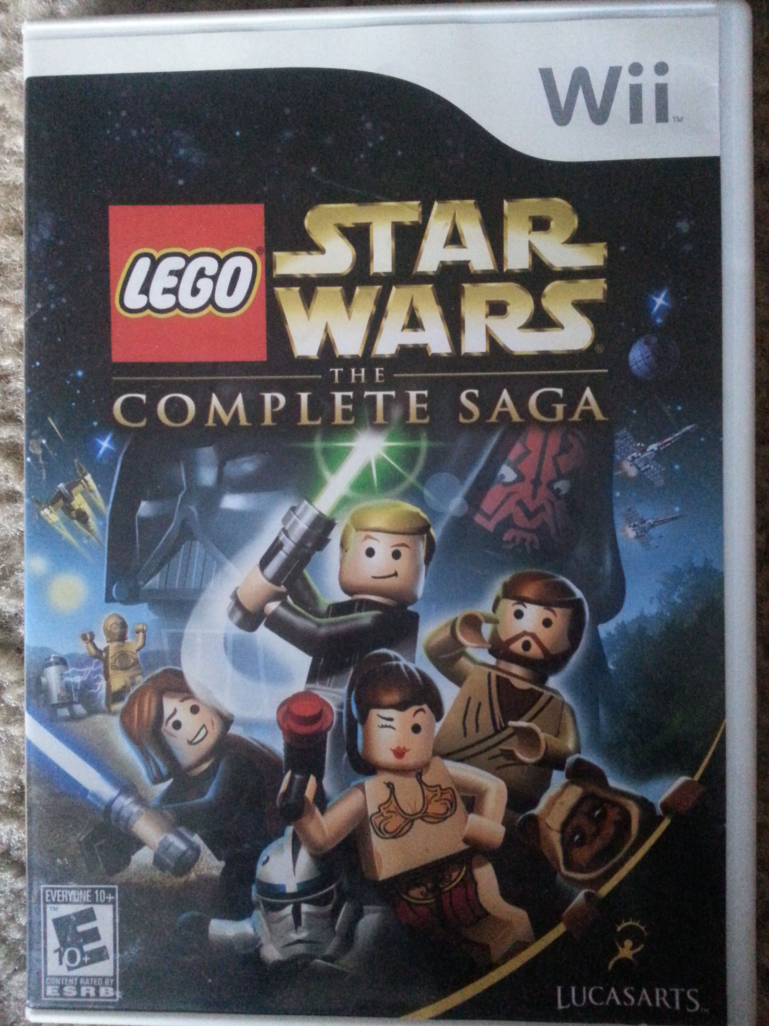 Lego Star Wars - Wii