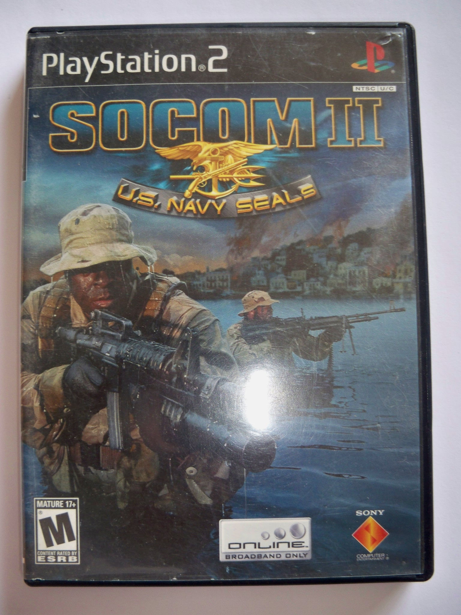 SOCOM II: US Navy Seals - PlayStation 2