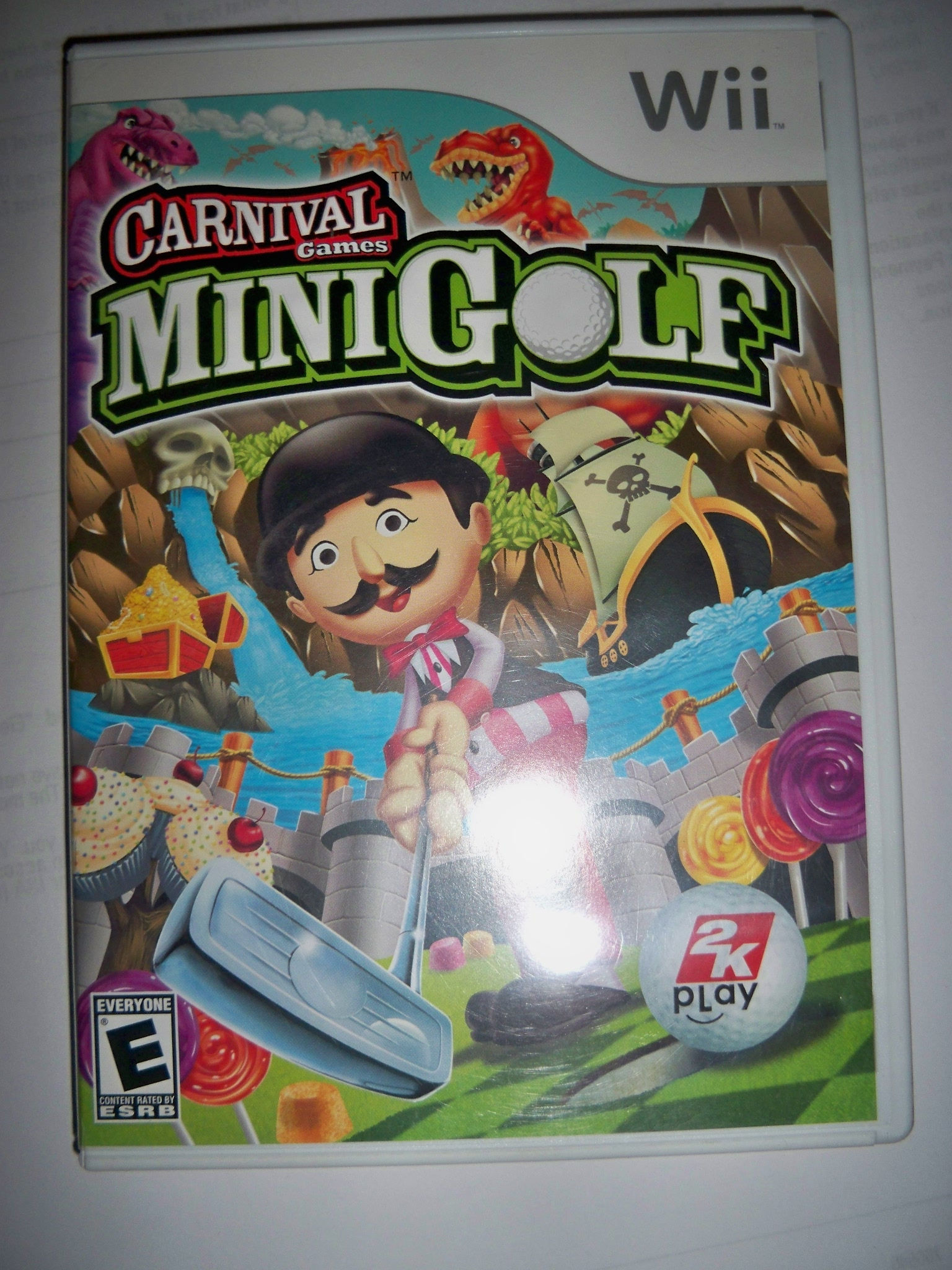 Carnival Mini Golf - Wii