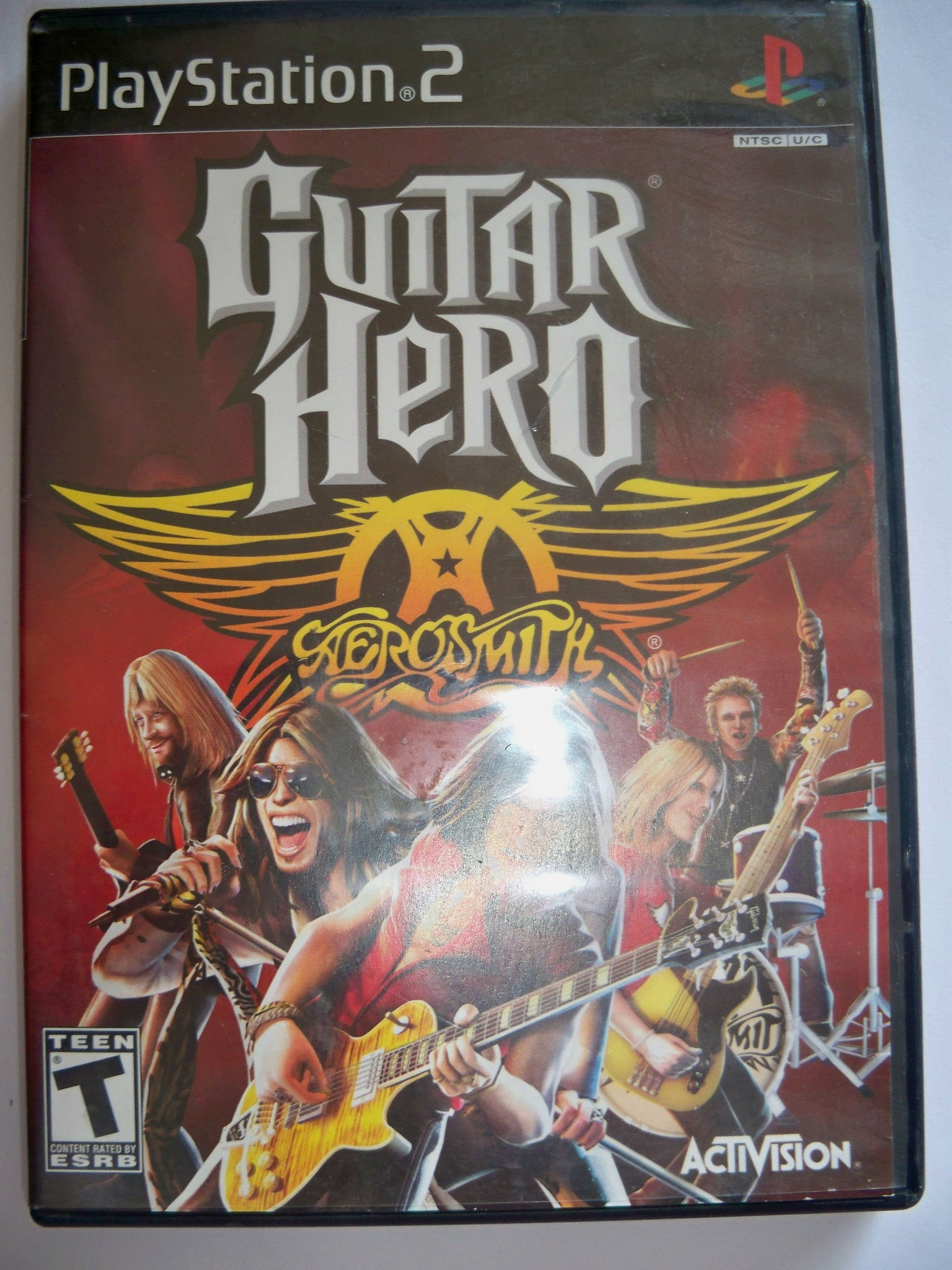 Guitar Hero: Aerosmith - PlayStation 2