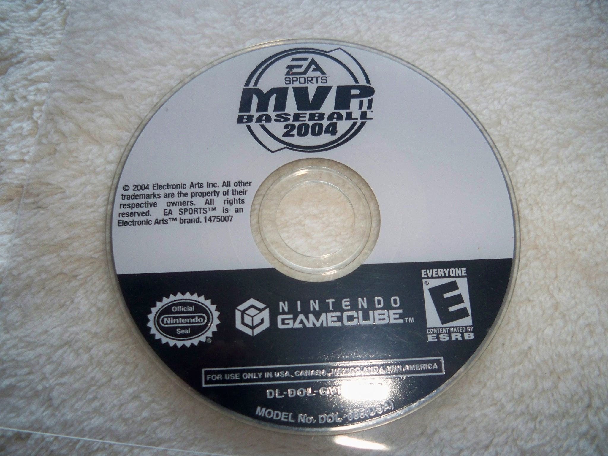 MVP Baseball 2004 - Gamecube