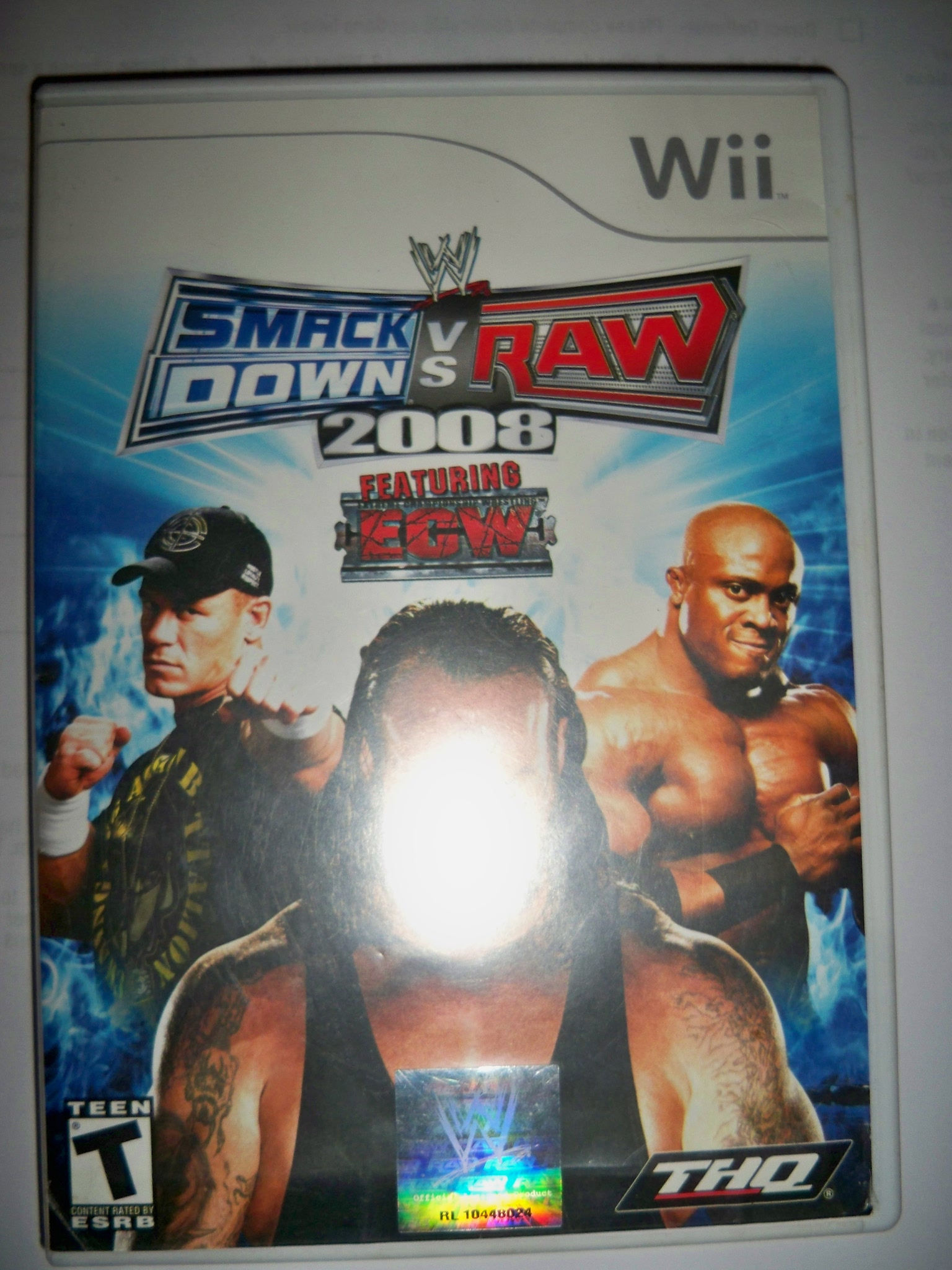 WWF Smack Down Vs Raw 2008 - Wii