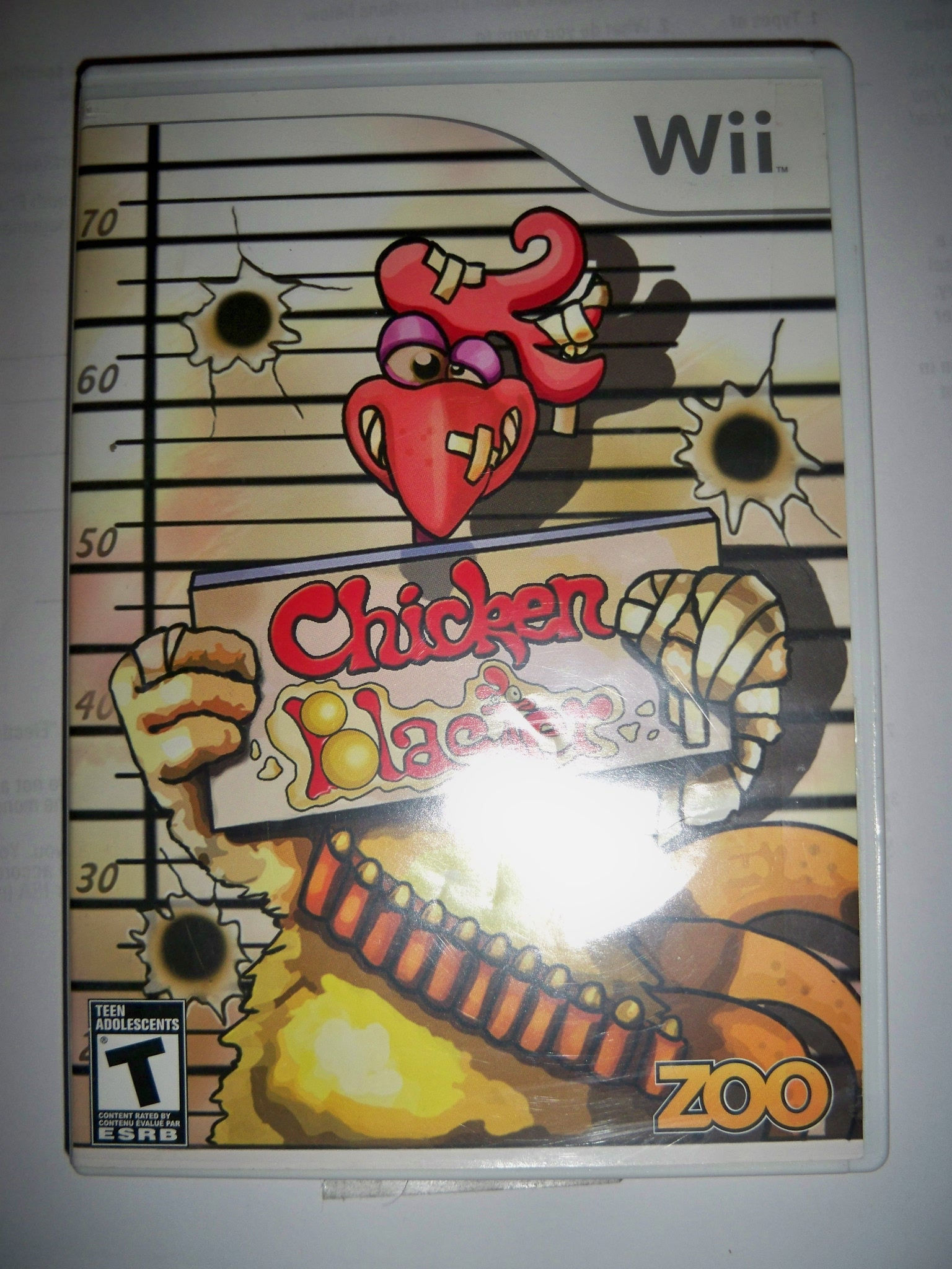 Chicken Blaster - Wii