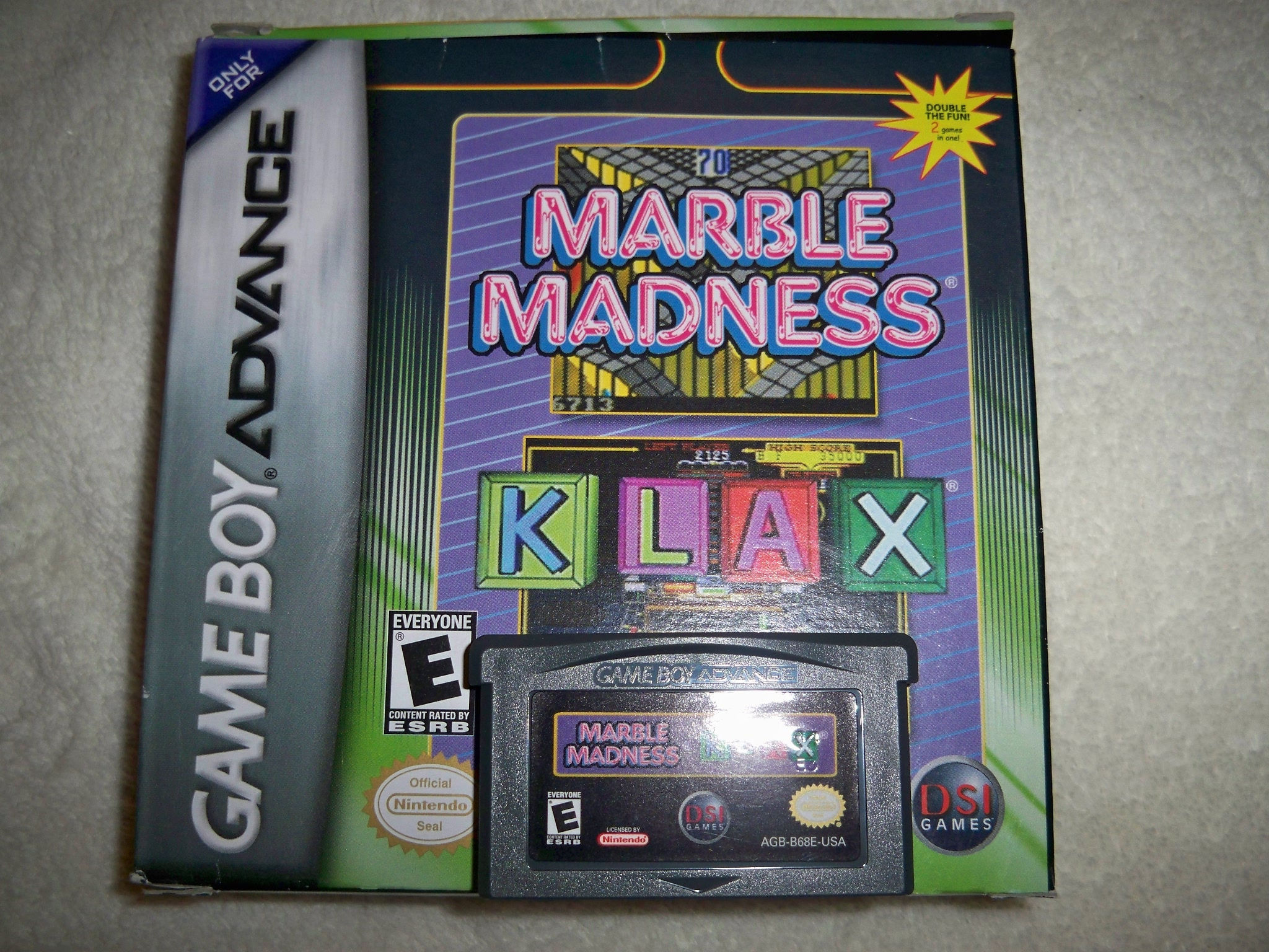 Marble Madness - GBA