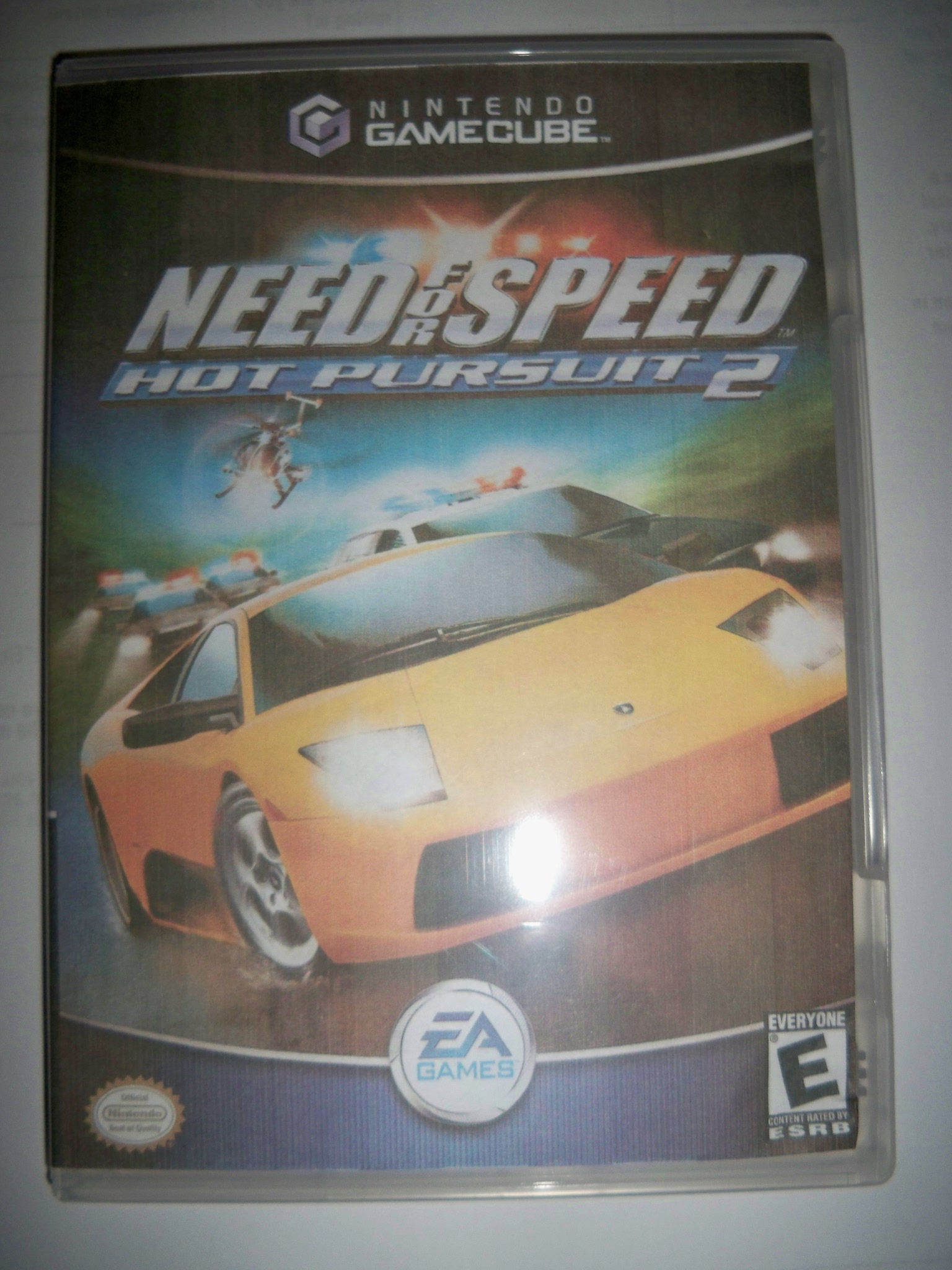 Need for Speed: Hot Pursuit 2 - Gamecube