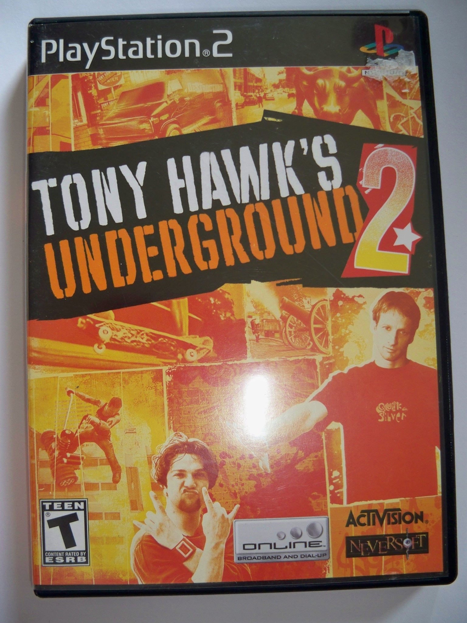 Tony Hawk's Underground 2 - PlayStation 2